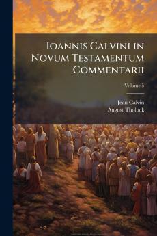 Ioannis Calvini in Novum Testamentum Commentarii; Volume 5