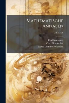 Mathematische Annalen; Volume 20