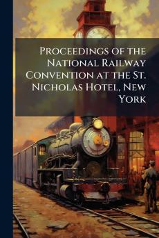 Proceedings of the National Railway Convention at the St. Nicholas Hotel New York