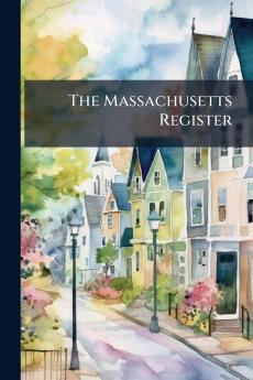 The Massachusetts Register