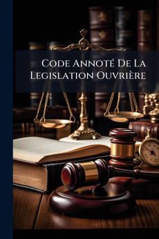Code Annoté De La Legislation Ouvrière