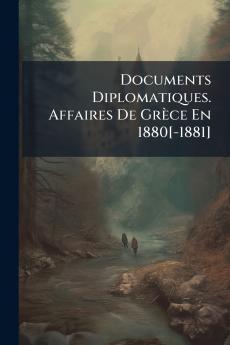 Documents Diplomatiques. Affaires De Grèce En 1880[-1881]