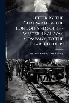 Letter by the Chairman of the London and South-Western Railway Company to the Shareholders