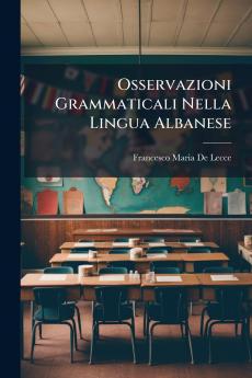 Osservazioni Grammaticali Nella Lingua Albanese