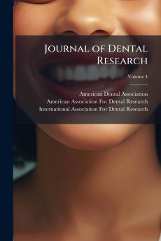 Journal of Dental Research; Volume 4