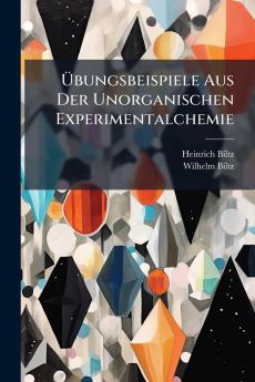 Übungsbeispiele Aus Der Unorganischen Experimentalchemie