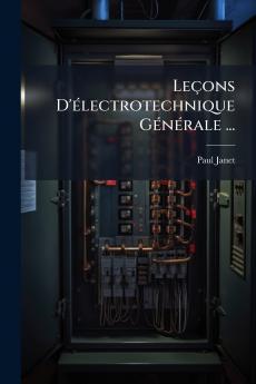 Leçons D'électrotechnique Générale ...