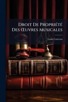 Droit De Propriété Des Œuvres Musicales