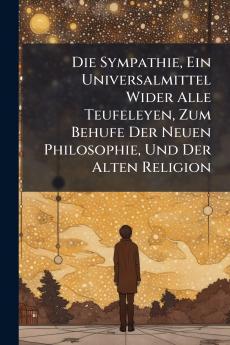 Die Sympathie Ein Universalmittel Wider Alle Teufeleyen Zum Behufe Der Neuen Philosophie Und Der Alten Religion