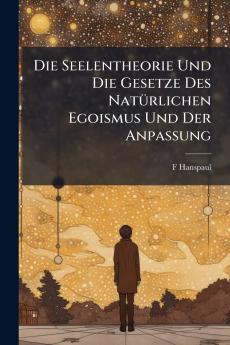 Die Seelentheorie Und Die Gesetze Des Natürlichen Egoismus Und Der Anpassung
