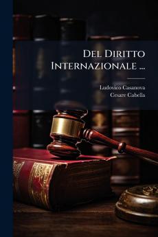Del Diritto Internazionale ...