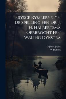 Frysce Rymlerye Yn De Spelling Fen Dr. J. H. Halbertsma Oerbrocht Fen Waling Dykstra