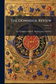 The Downside Review; Volume 19