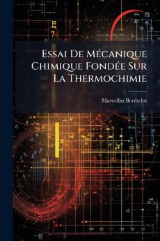 Essai De Mécanique Chimique Fondée Sur La Thermochimie