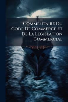 Commentaire Du Code De Commerce Et De La Législation Commercial