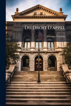 Du Droit D'appel