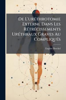 De L'uréthrotomie Externe Dans Les Rétrécissements Uréthraux Graves Au Compliqués