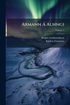 Armann Á Alþingi