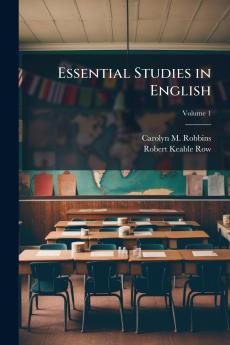 Essential Studies in English; Volume 1