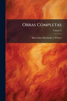 Obras Completas; Volume 3