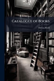 Catalogue of Books