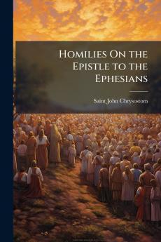 Homilies On the Epistle to the Ephesians