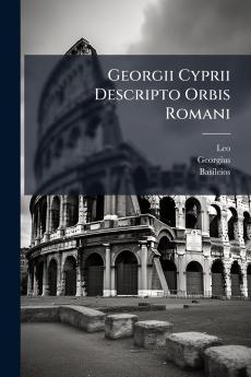 Georgii Cyprii Descripto Orbis Romani