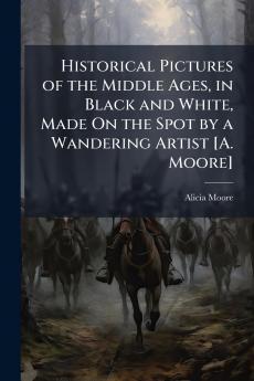 Historical Pictures of the Middle Ages in Black and White Made On the Spot by a Wandering Artist [A. Moore]