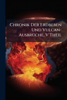 Chronik Der Erdbeben Und Vulcan-Ausbrüche V Theil