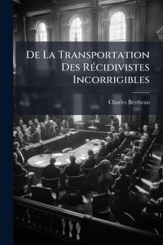 De La Transportation Des Récidivistes Incorrigibles