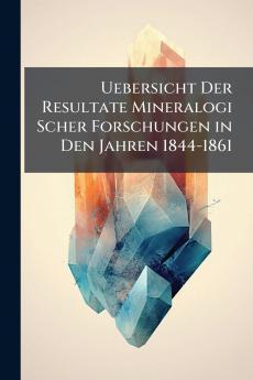 Uebersicht Der Resultate Mineralogi Scher Forschungen in Den Jahren 1844-1861