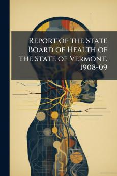 Report of the State Board of Health of the State of Vermont. 1908-09