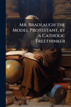 Mr. Bradlaugh the Model Protestant by a Catholic Freethinker