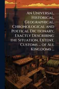 An Universal Historical Geographical Chronological and Poetical Dictionary Exactly Describing the Situation Extent Customs ... of All Kingdoms ...