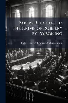 Papers Relating to the Crime of Robbery by Poisoning
