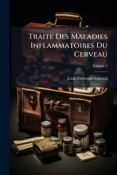 Traite Des Maladies Inflammatoires Du Cerveau; Volume 2