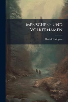 Menschen- Und Völkernamen