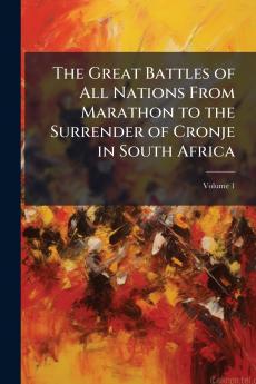 The Great Battles of All Nations From Marathon to the Surrender of Cronje in South Africa
