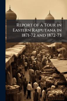 Report of a Tour in Eastern Rajputana in 1871-72 and 1872-73