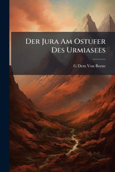 Der Jura Am Ostufer Des Urmiasees