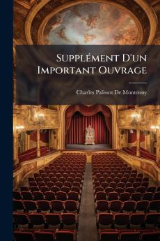 Supplément D'un Important Ouvrage