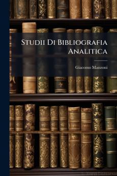 Studii Di Bibliografia Analitica