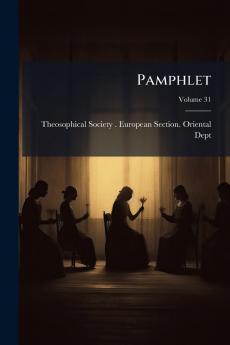 Pamphlet; Volume 31
