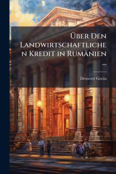 Über Den Landwirtschaftlichen Kredit in Rumänien ...
