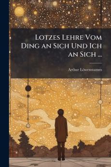 Lotzes Lehre Vom Ding an Sich Und Ich an Sich ...