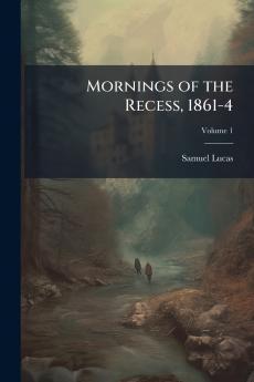 Mornings of the Recess 1861-4; Volume 1