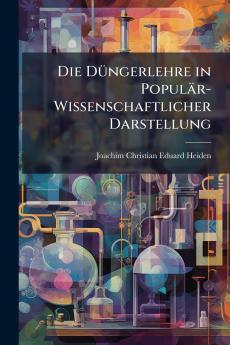 Die Düngerlehre in Populär-Wissenschaftlicher Darstellung
