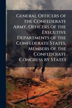 General Officers of the Confederate Army Officers of the Executive Departments of the Confederate States Members of the Confederate Congress by States
