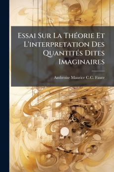 Essai Sur La Théorie Et L'interpretation Des Quantités Dites Imaginaires