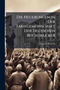 Die Neuerungen in Der Tarifgemeinschaft Der Deutschen Buchdrucker